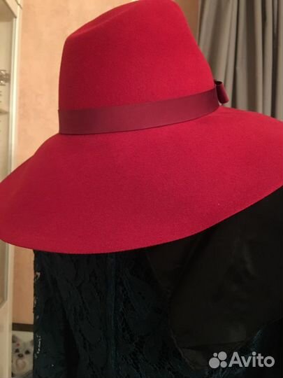 Шляпа женская,100 кролик,Франция