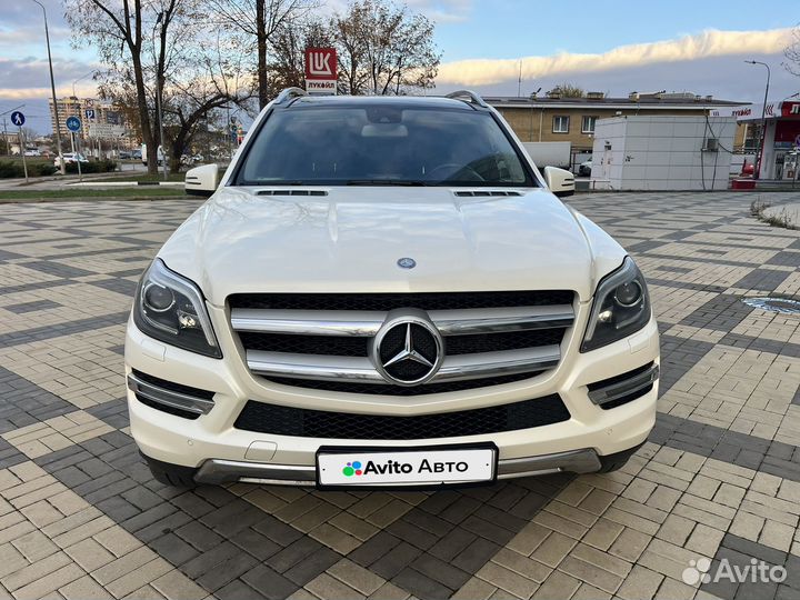 Mercedes-Benz GL-класс 4.7 AT, 2013, 211 000 км