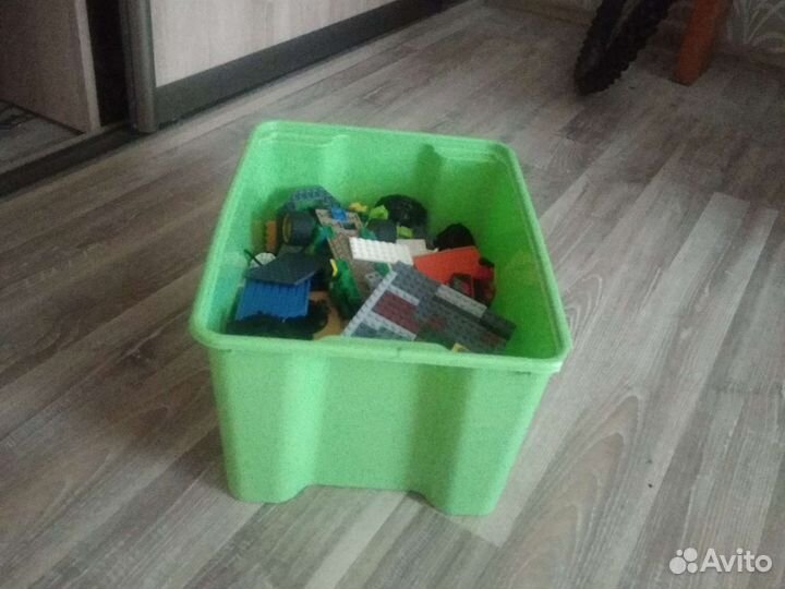 Ящик с lego