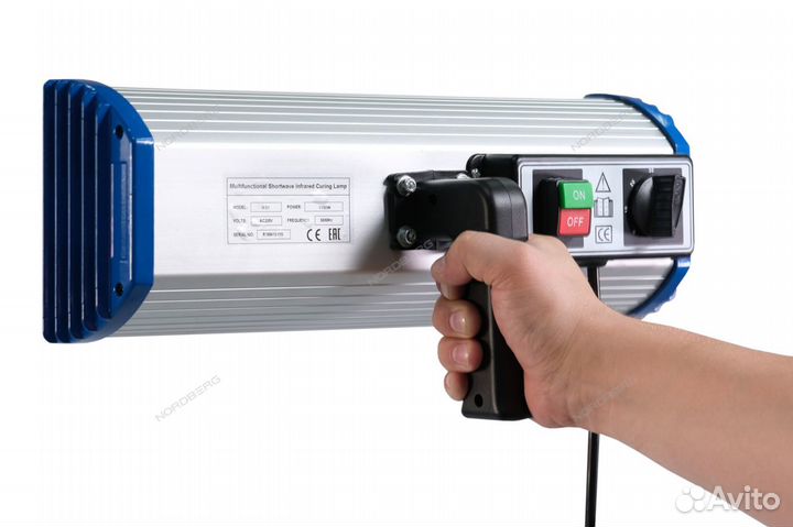 Сушка инфракрасная коротковолновая 1 элемент