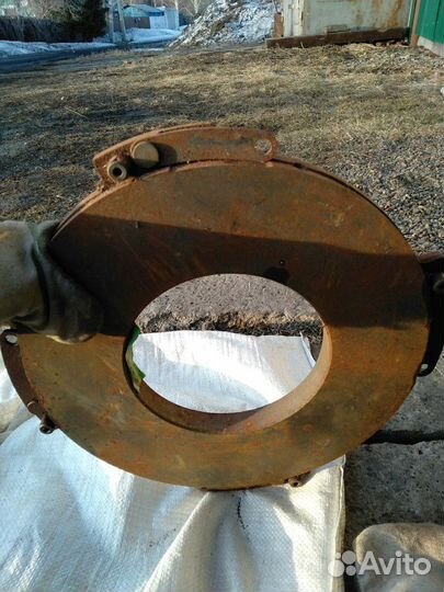 Диск сцепления камаз-евро промежуточный