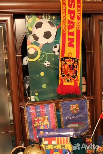 Футбольная атрибутика фк барселона