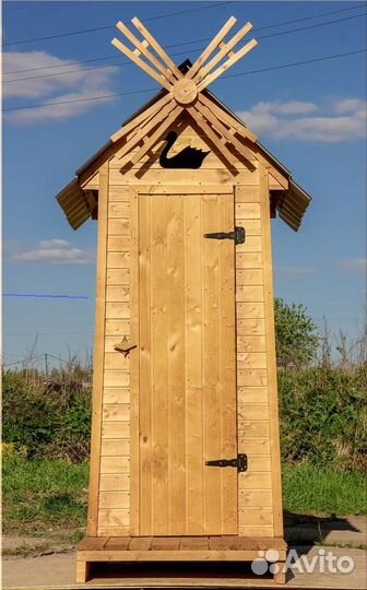 Дачный туалет с установкой HAT116