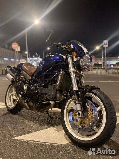 Ducati Monster S4R