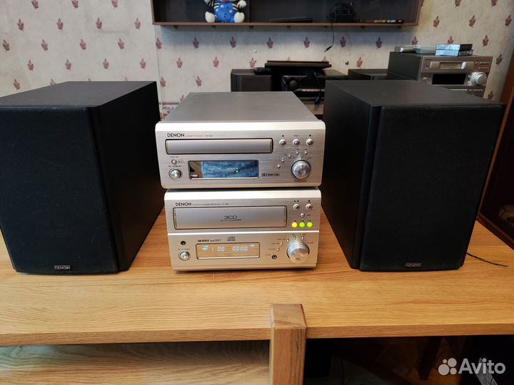 Музыкальный центр Denon