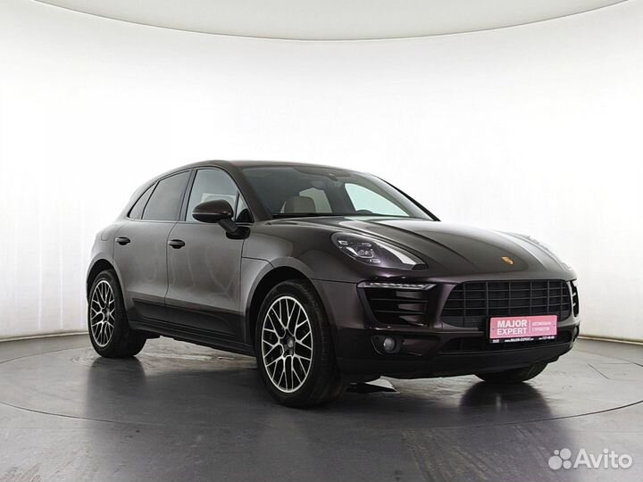 Porsche Macan S 3.0 AMT, 2016, 103 023 км