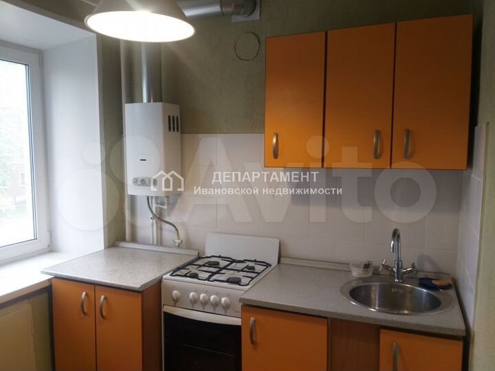 2-к. квартира, 40,9 м², 2/5 эт.