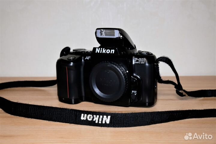 Nikon F-601 QD Body в хор. сост + батарея