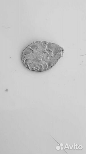 Чешуйка, монета-царь Василий-3