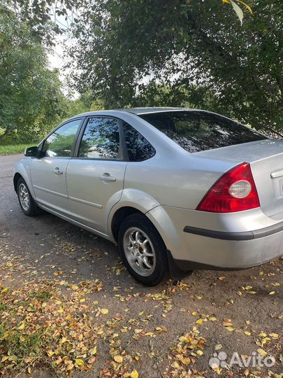 Ford Focus 2.0 МТ, 2005, 217 500 км