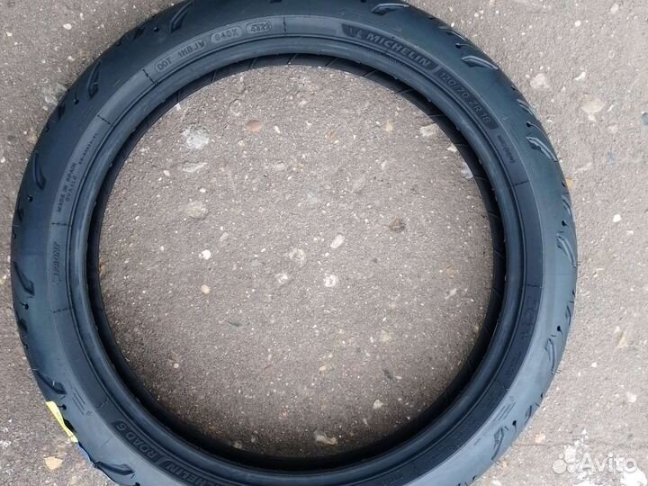 Мотошина 120 70 18 Мишлен роад 6