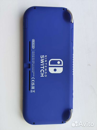 Игровая приставка nintendo switch lite