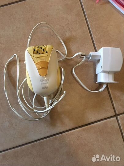 Эпилятор brown