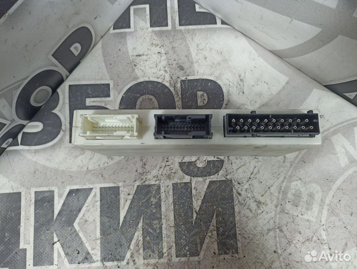 Блок комфорта BMW E53