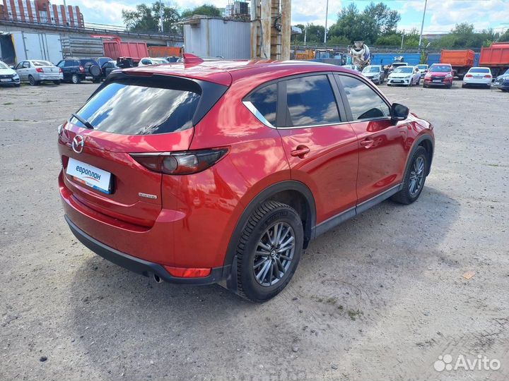 Mazda CX-5 2.0 AT, 2021, 141 486 км