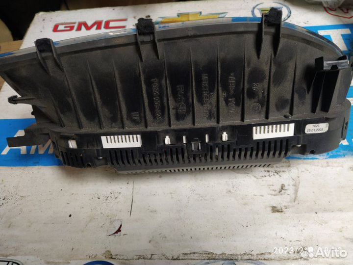 Панель приборов Mercedes-Benz S-Class 2005-20013