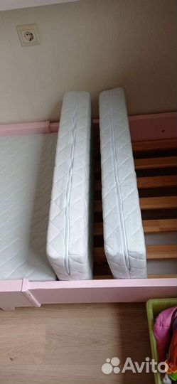 Матрас детский б/у
