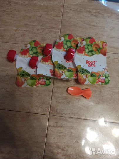 Пакеты для детского питания многоразовые