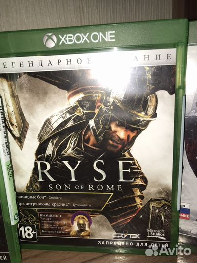 Игровые диски xbox ONE