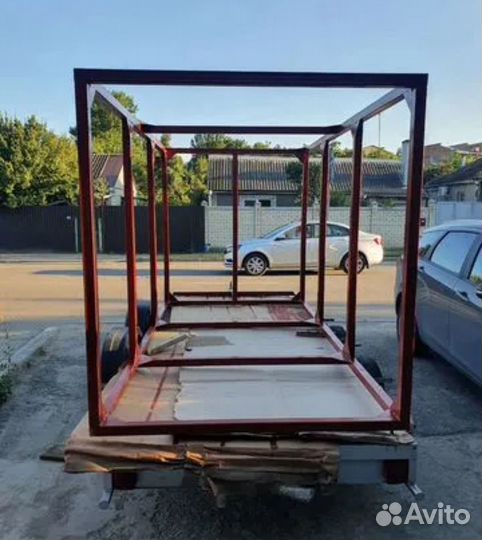 Легковой прицеп холодильник(рефрижератор)