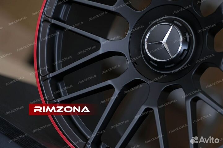 Кованые диски AMG 748 R22 для Гелинтвагена