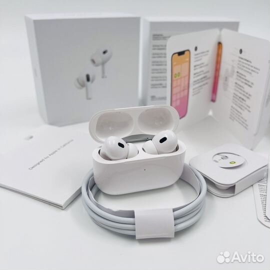 AirPods PRO 2 поколение full orig 1:1