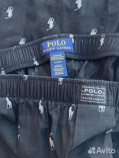 Пижамные штаны polo ralph lauren