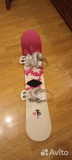 Комплект для сноуборда женский