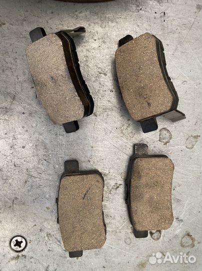 Тормозные колодки задние