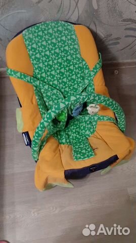 Шезлонг детский