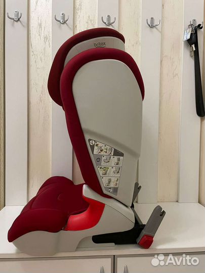 Детское автокресло 9 до 36 кг isofix