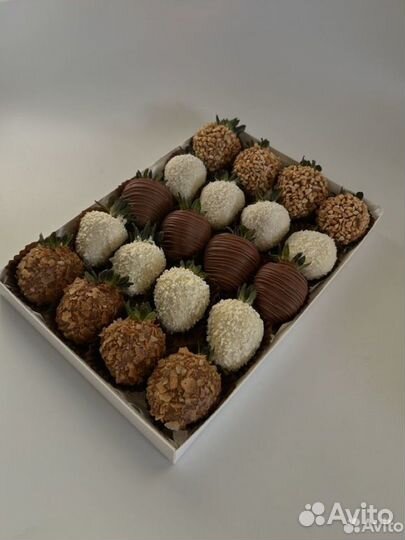 Клубника в шоколаде