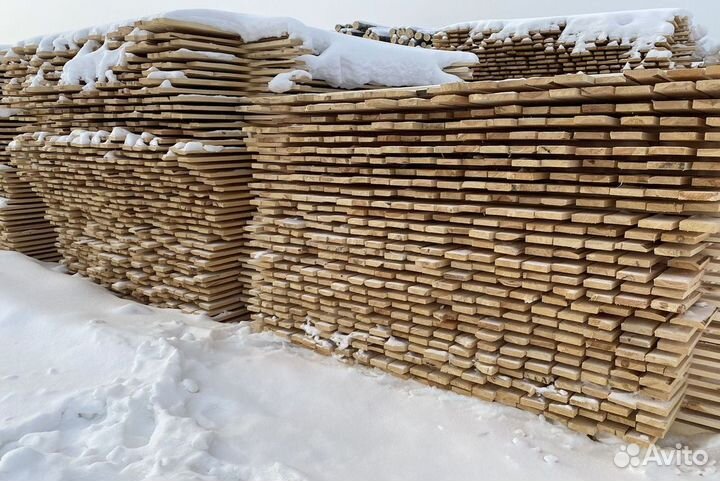 Брус из сосны ГОСТ