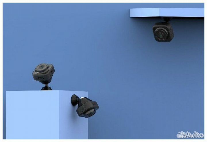 Мини-камера с Wi-Fi L18 беспроводная портативная