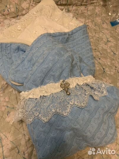 Конверт на выписку зимний