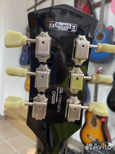 Электрогитара cort комплект