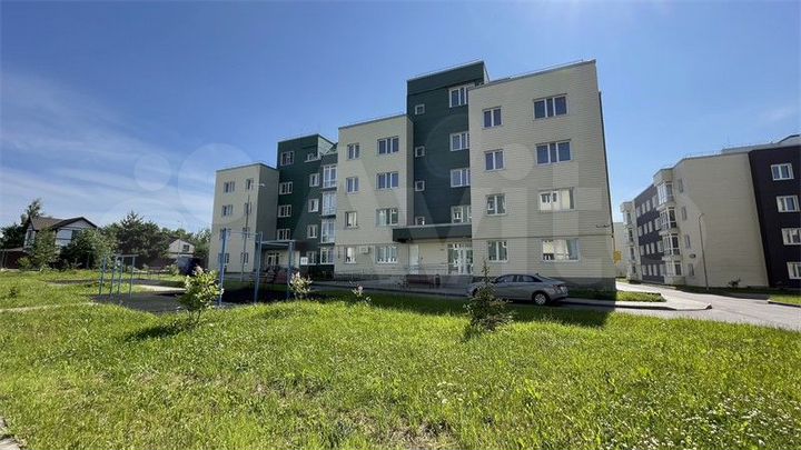 3-к. квартира, 79,7 м², 4/4 эт.