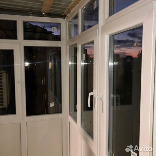 Остекление лоджии и балкона