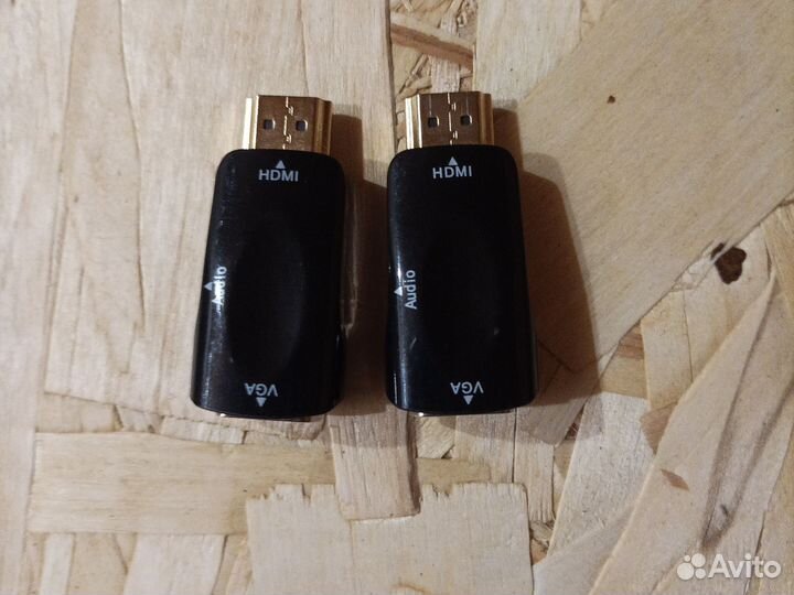 Переходник hdmi vga