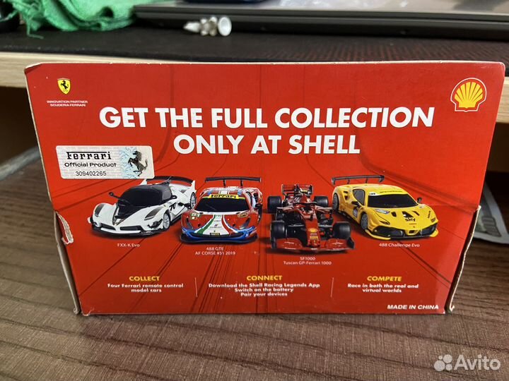 Машина на радиоуправлении формула 1