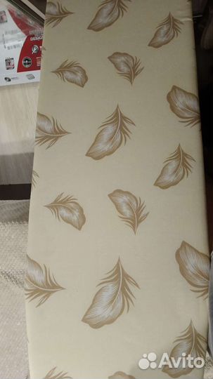 Встраиваемая гладильная доска настенная с зеркалом