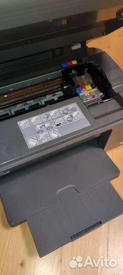 Цветной принтер и сканер Epson cx4900