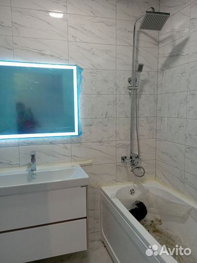 Кладка кафельной плитки ремонт ванна