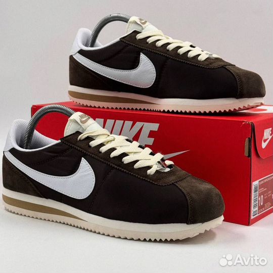 Кроссовки женские Nike Cortez brown