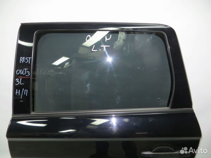 Дверь задняя левая Mitsubishi Outlander 3 рест