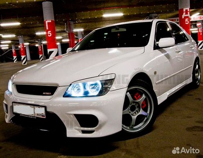 Передний бампер TRD Toyota Altezza / Lexus IS 1