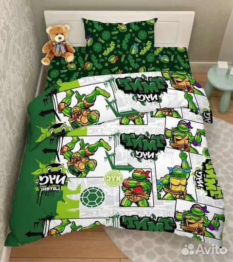 Новое постельное бельё Разное