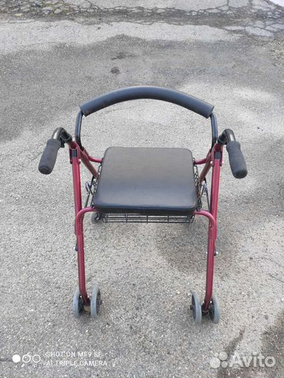 Ходунки - роллаторы