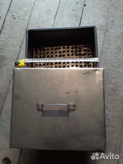 Коптильня для рыбы