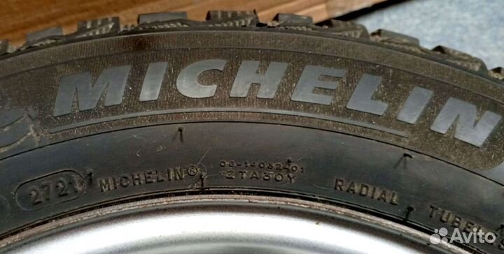 Колеса michelin X-Ice North 4 185/65 R15 Vesta Log